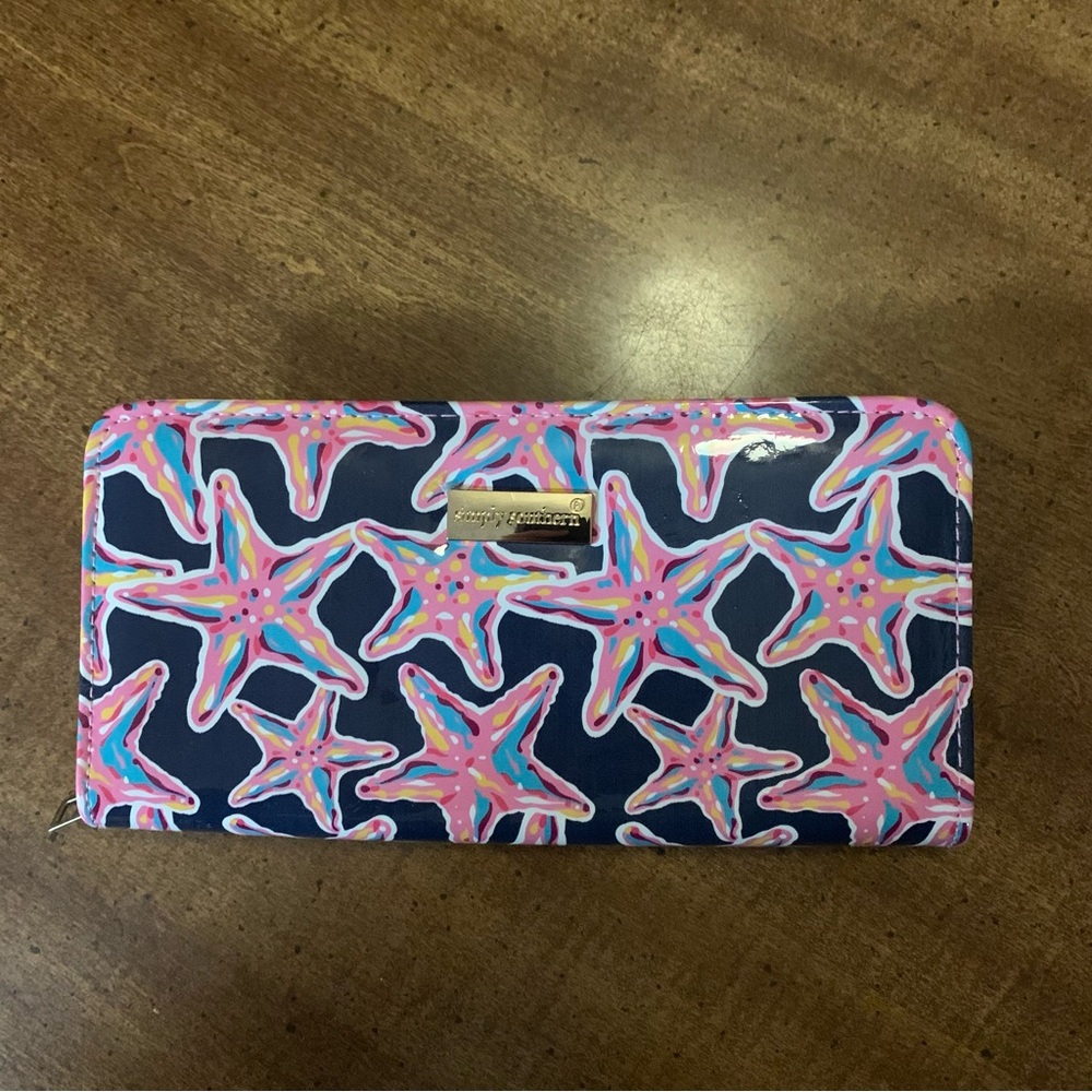 Simply Southern Starfish Wallet